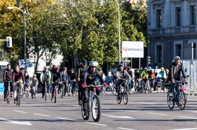 La movilidad en bicicleta es cada vez más común en las ciudades