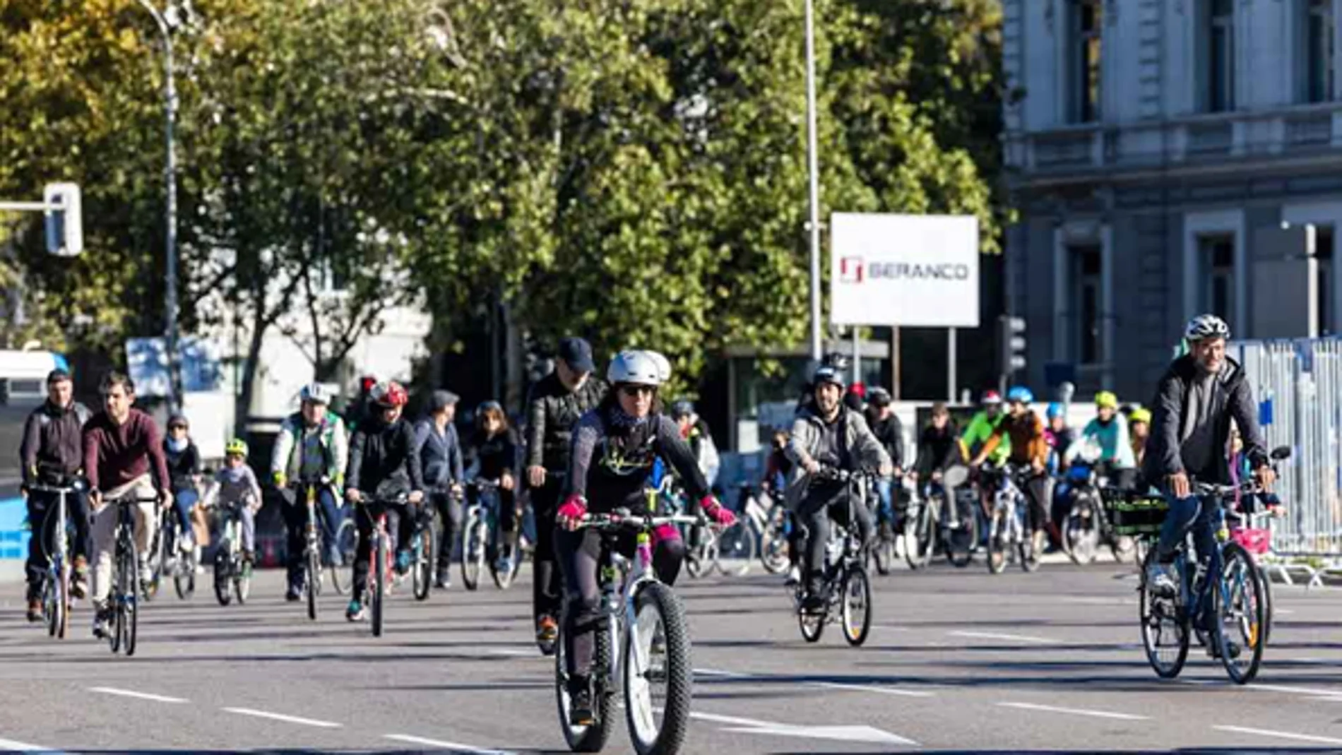 La movilidad en bicicleta es cada vez más común en las ciudades