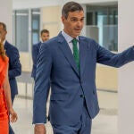 Pedro Sánchez asiste a la inauguración del Hospital Universitario de Melilla