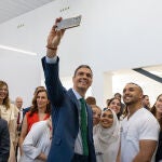 Sánchez preside el acto de inauguración del Hospital Universitario de Melilla