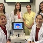 El equipo de investigadoras. 