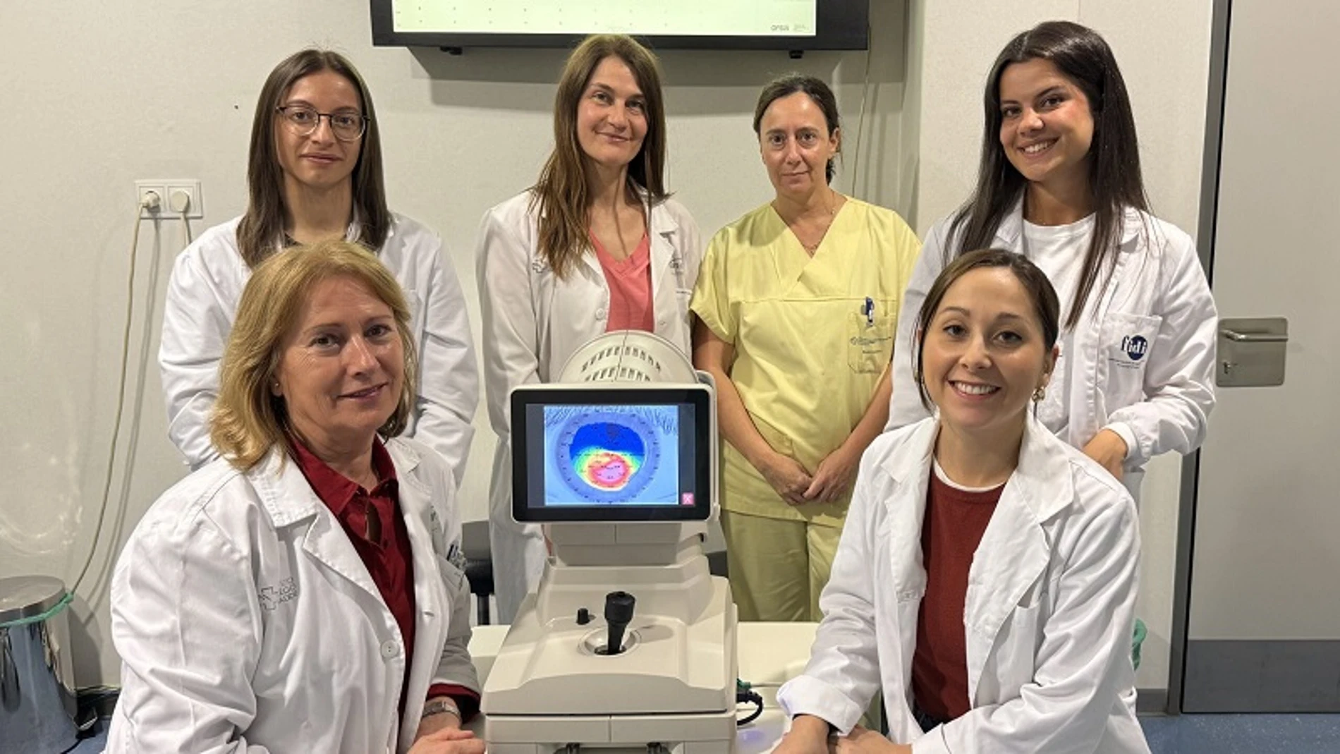 El equipo de investigadoras.