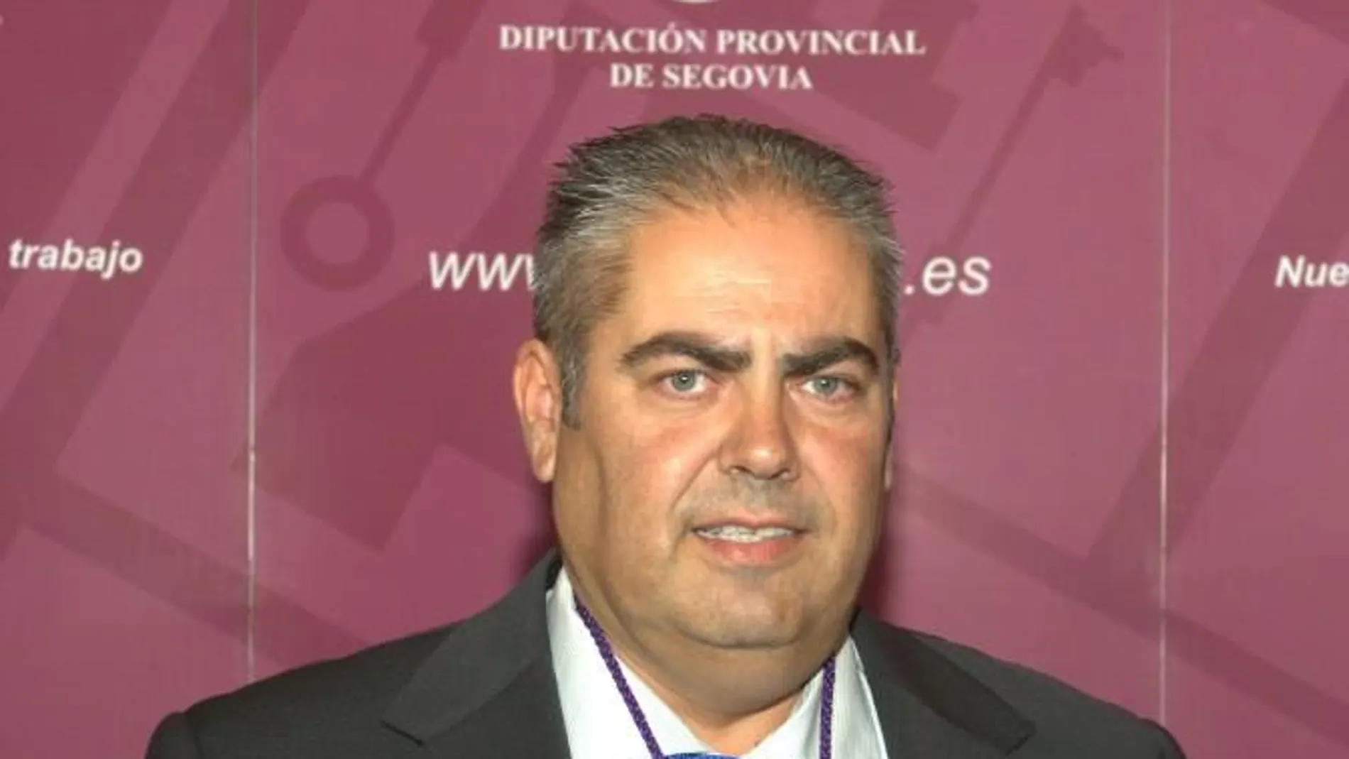 Juan Montes Sacristán, alcalde de Turégano