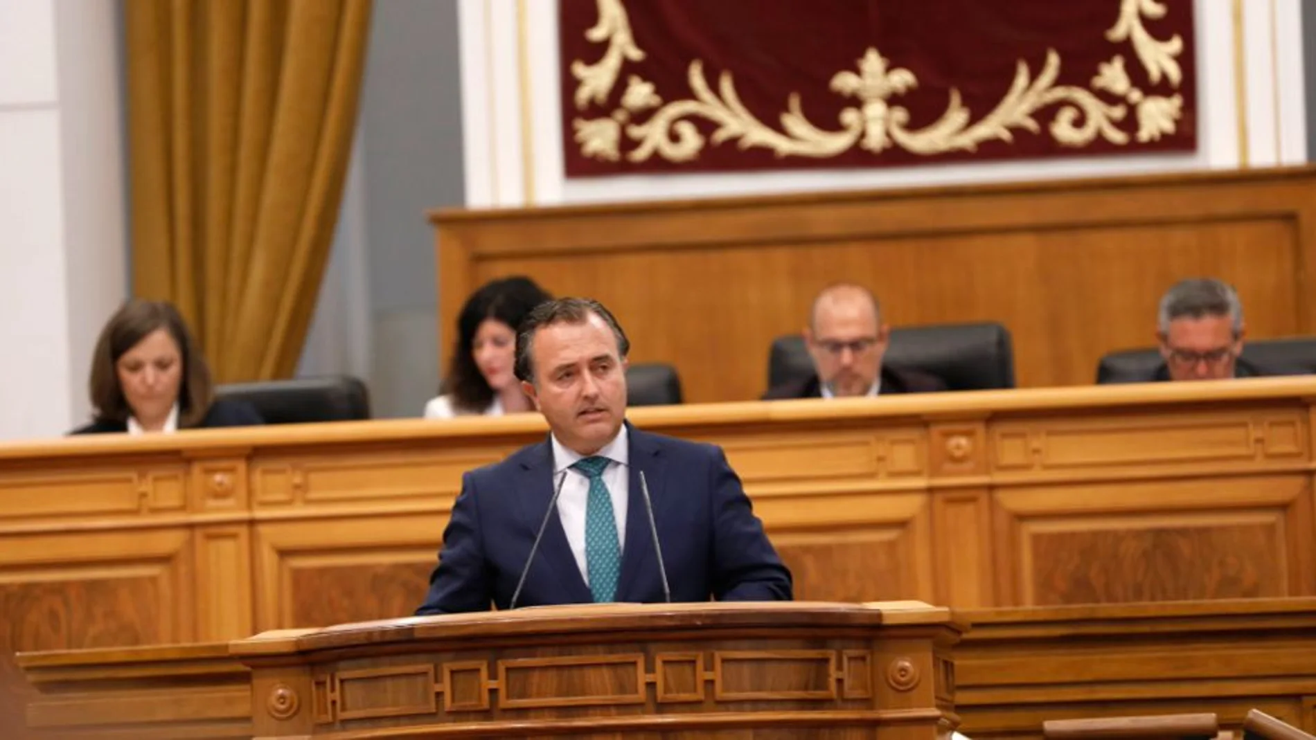 Vox afirma que derogará la reforma del Estatuto si su partido llega al Gobierno de Castilla-La Mancha