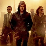 Tom Cruise se cuelga del Burj Khalifa en una de las escenas más icónicas de 'Misión Imposible'