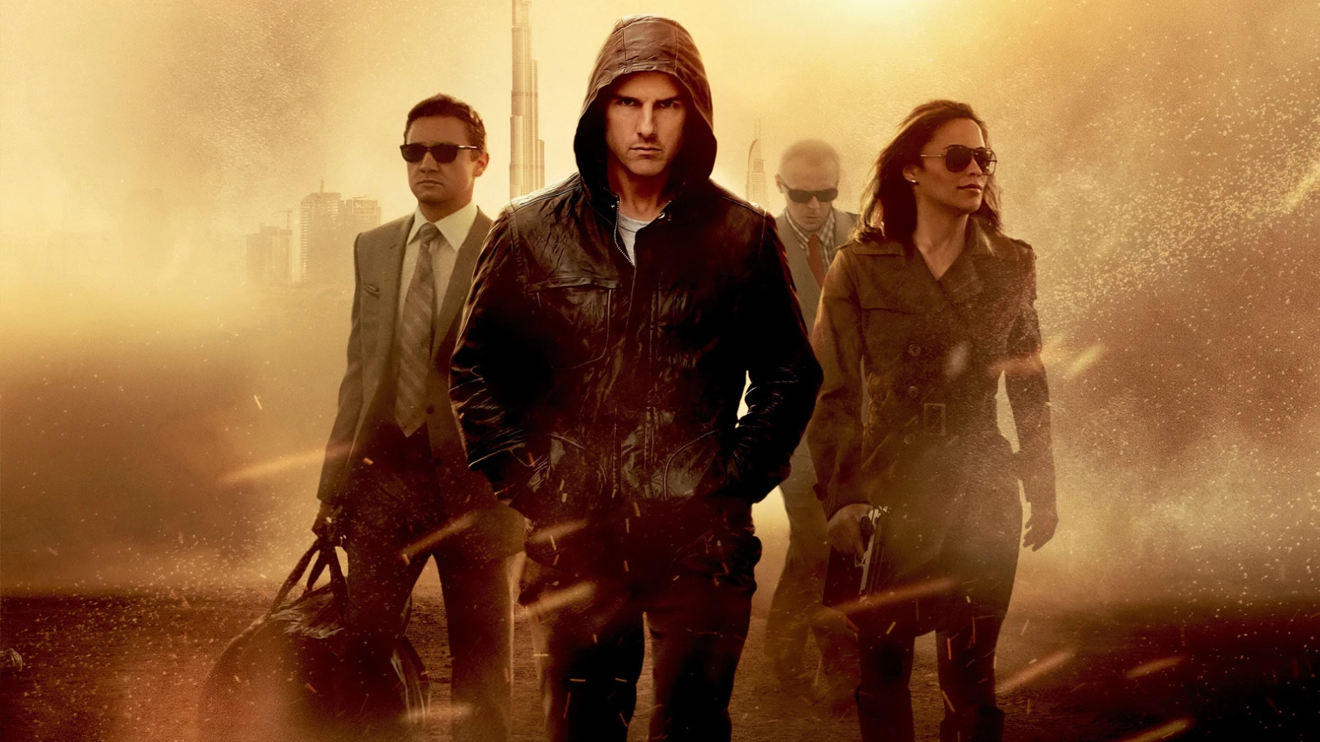 Tom Cruise se cuelga del Burj Khalifa en una de las escenas más icónicas de 'Misión Imposible'