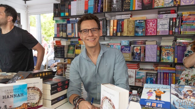 Christian Gálvez en la Feria del Libro 2025