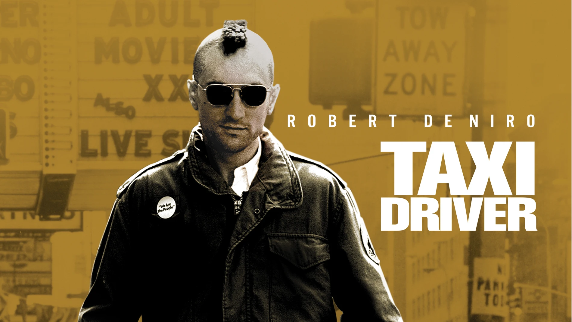 Robert De Niro en el icónico papel de Travis Bickle en 'Taxi Driver'
