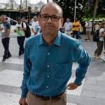 AMP.- Núñez dice que el aviso rojo es "muy excepcional" y que no entendió el mensaje "tranquilizador" de Mazón el 29O
