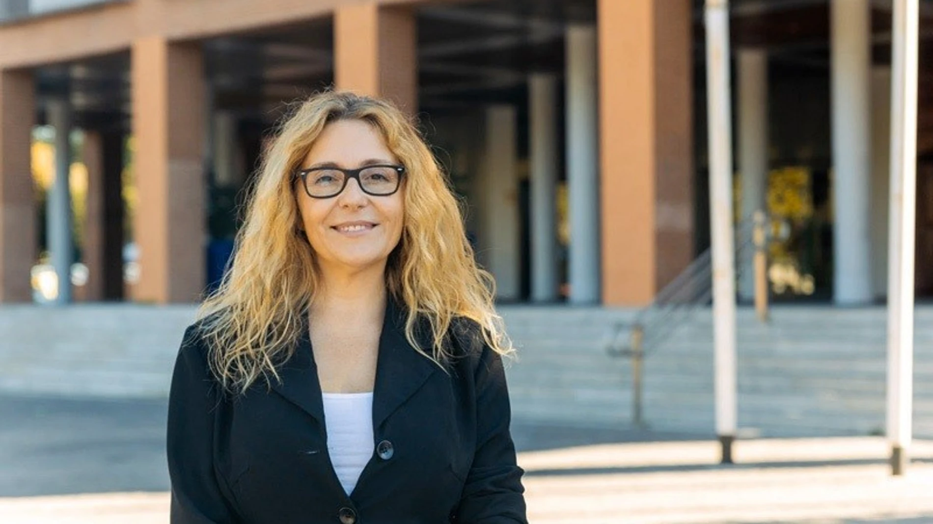 La exconcejala de Ganar Alcorcón Raquel Rodríguez REMITIDA / HANDOUT por AYUNTAMIENTO DE ALCORCÓN Fotografía remitida a medios de comunicación exclusivamente para ilustrar la noticia a la que hace referencia la imagen, y citando la procedencia de la imagen en la firma 02/06/2025