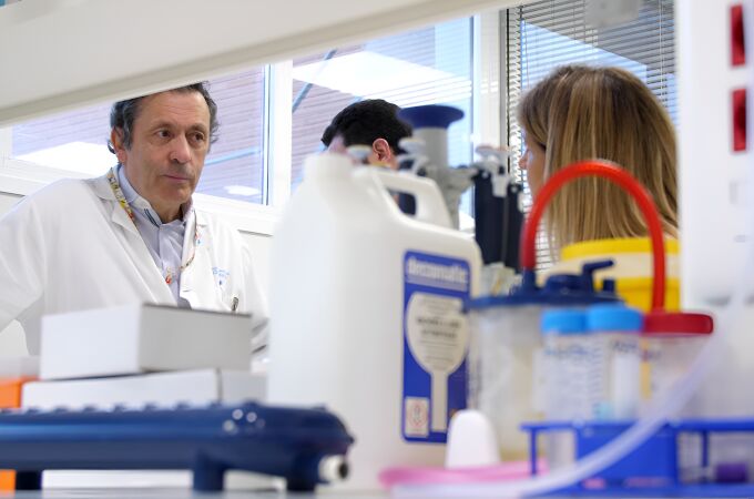 Luis Paz- Ares, jefe de Servicio de Oncología Clínica del Hospital 12 de Octubre
