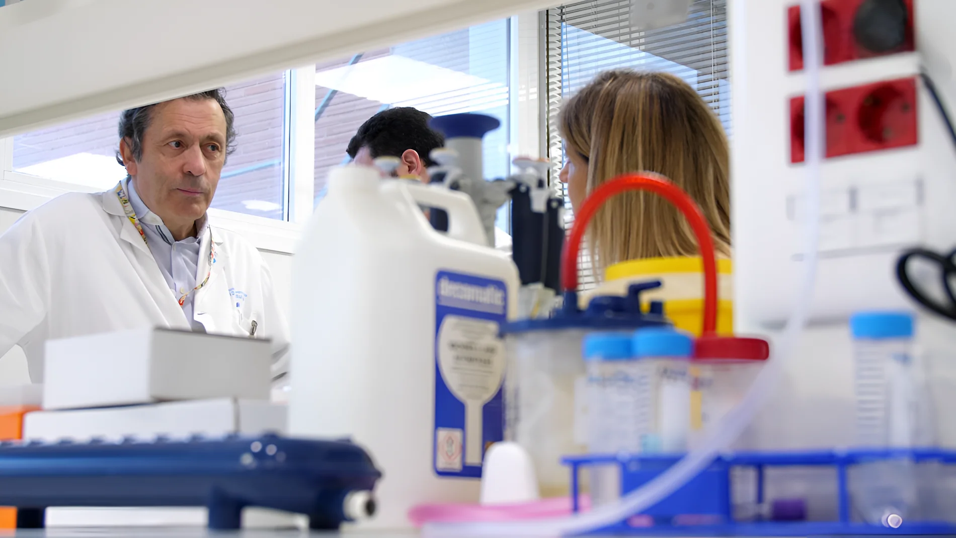 Luis Paz- Ares, jefe de Servicio de Oncología Clínica del Hospital 12 de Octubre