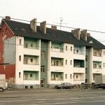 Serrería Belga acoge desde este martes una muestra que recorre un siglo de historia de Europa a través de arquitectura