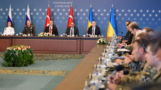 Ukraine, Russia meet in Turkey for peace talks