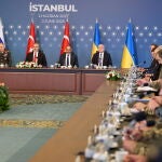 Ukraine, Russia meet in Turkey for peace talks