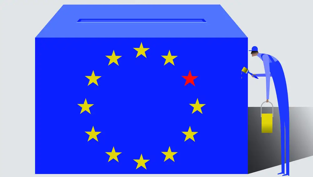 Barreras electorales en elecciones europeas