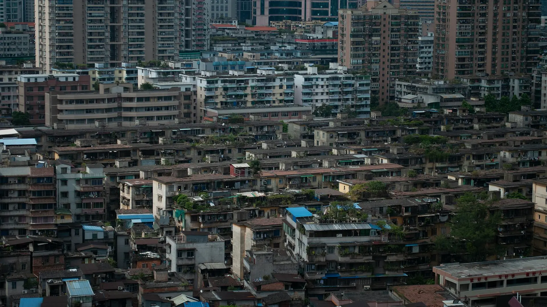 Ciudad china en la provincia de Cantón