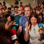 La exmilitante socialista Leire Díez, que aparece en diversos audios haciendo gestiones contra mandos de la Un