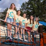 Entrevista a un grupo de niñas del Colegio Sagrado Corazón que han creado una app, CACAO, para mejorar la incl