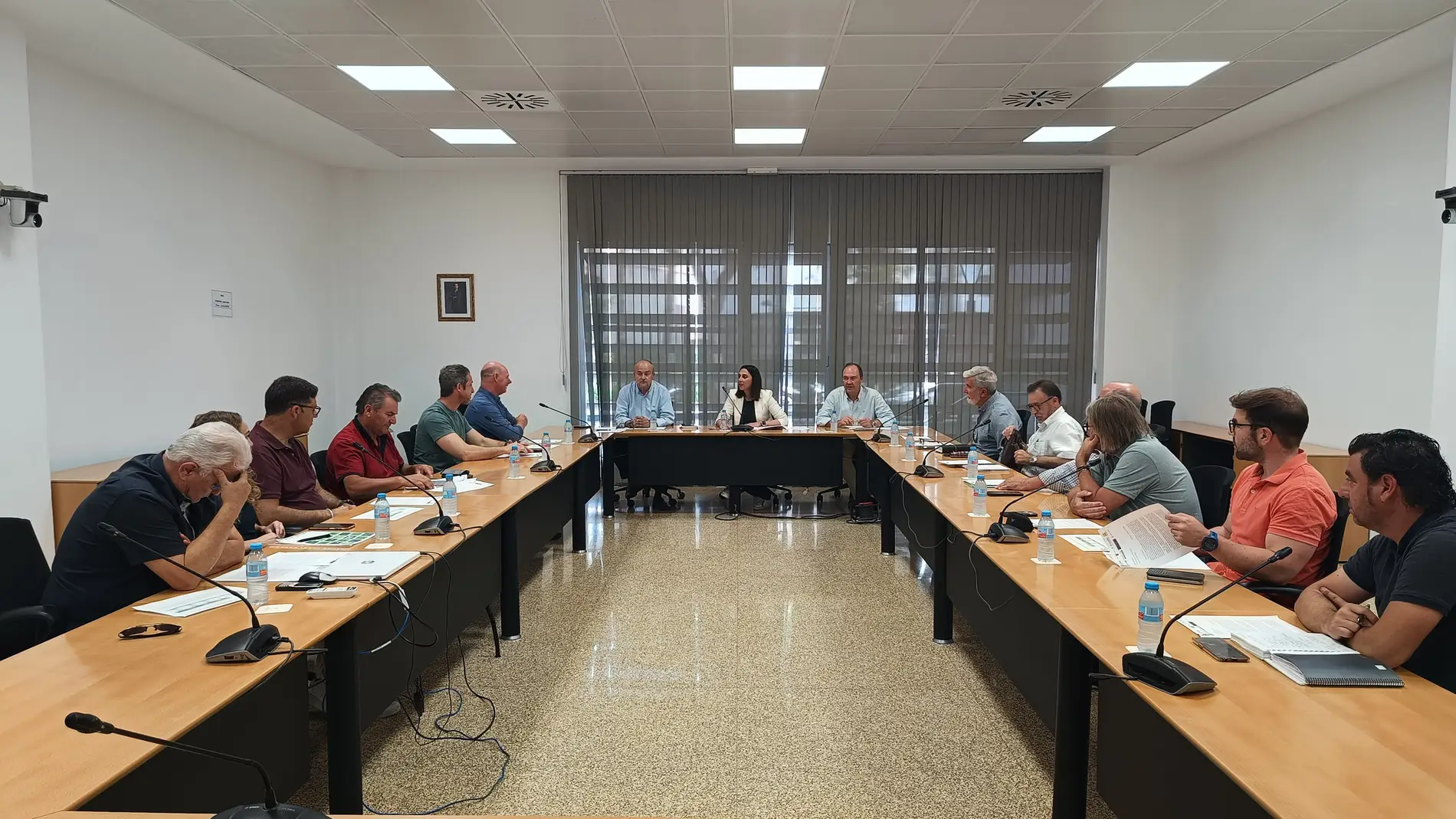 Rubira solicita al ministro Planas ayudas para los agricultores afectados por el granizo