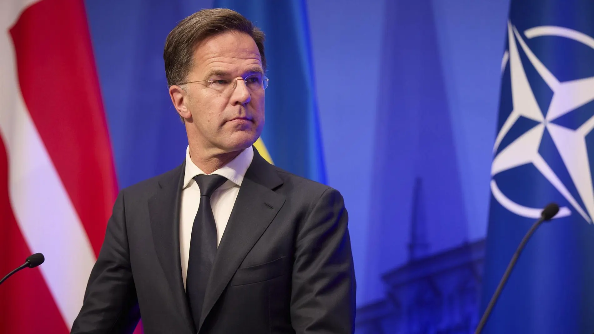 OTAN.- Rutte subraya el compromiso de EEUU con la OTAN y niega que tenga planes de repliegue de Europa