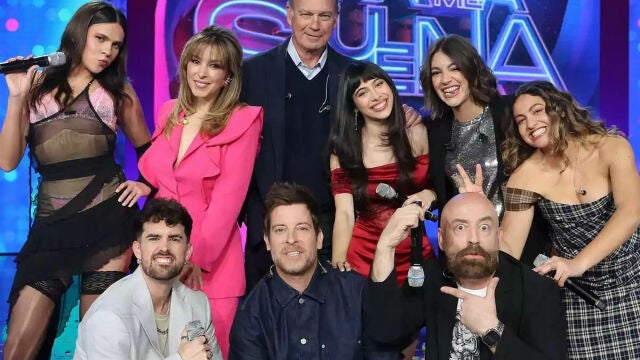 Concursantes de 'Tu cara me suena 12'