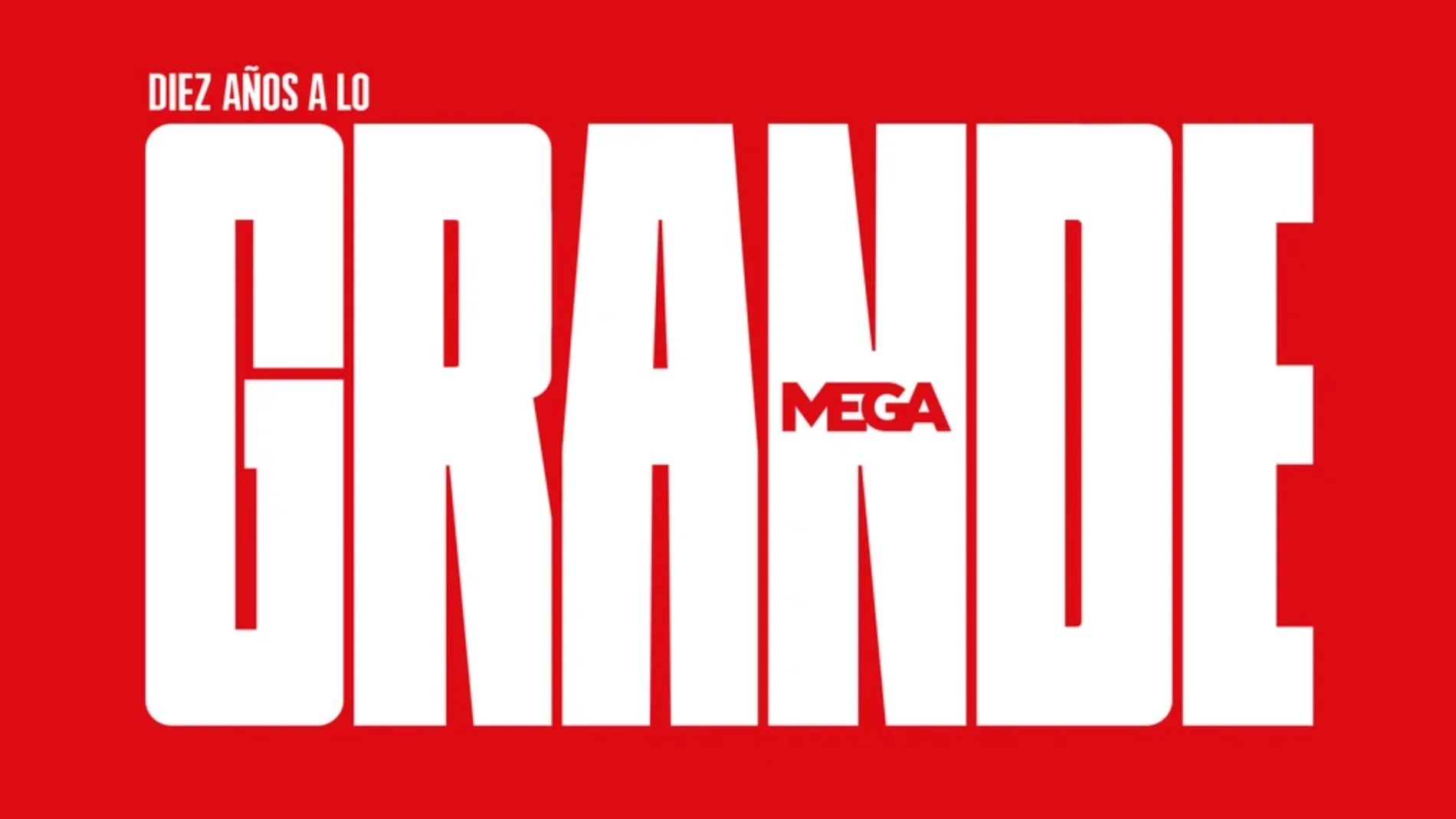 Captura de la promoción de los diez años de MEGA