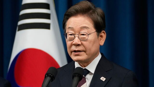 El nuevo presidente surcoreano Lee Jae-myung 