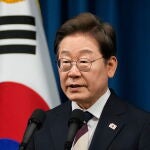 El nuevo presidente surcoreano Lee Jae-myung 