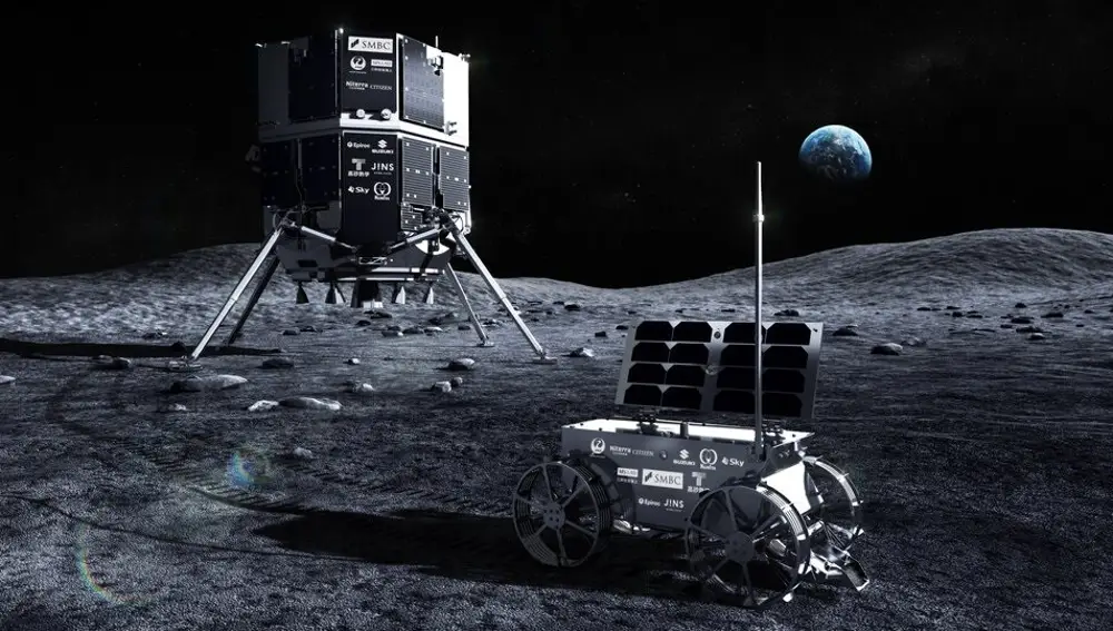 El aterrizador japonés Resilience se dispone a llegar a la Luna