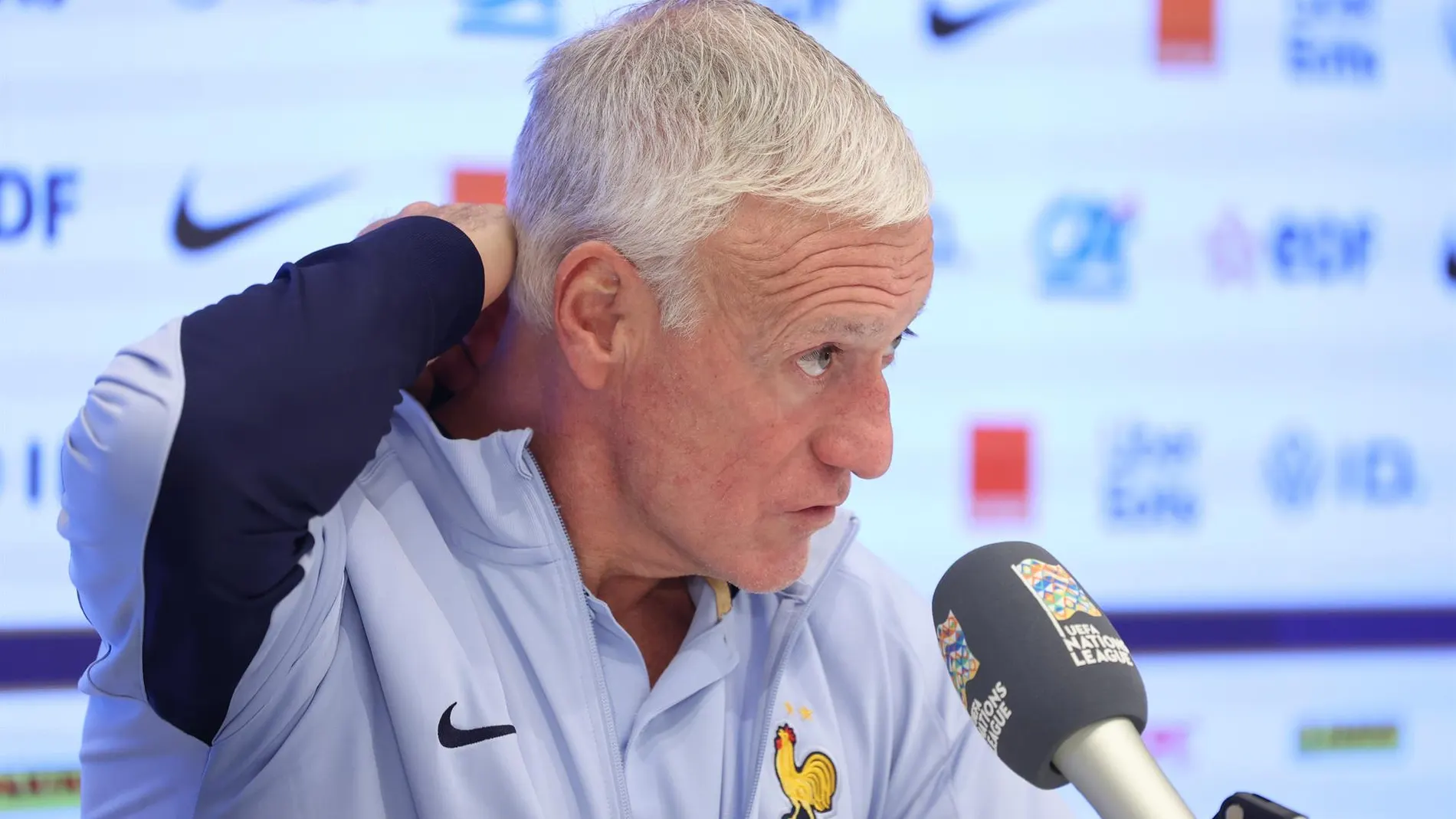 Fútbol/Liga Naciones.- Deschamps: "No me gusta la palabra 'venganza', no me voy a remontar a la Eurocopa"