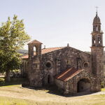 Este monasterio es la joya románica de la Costa da Morte