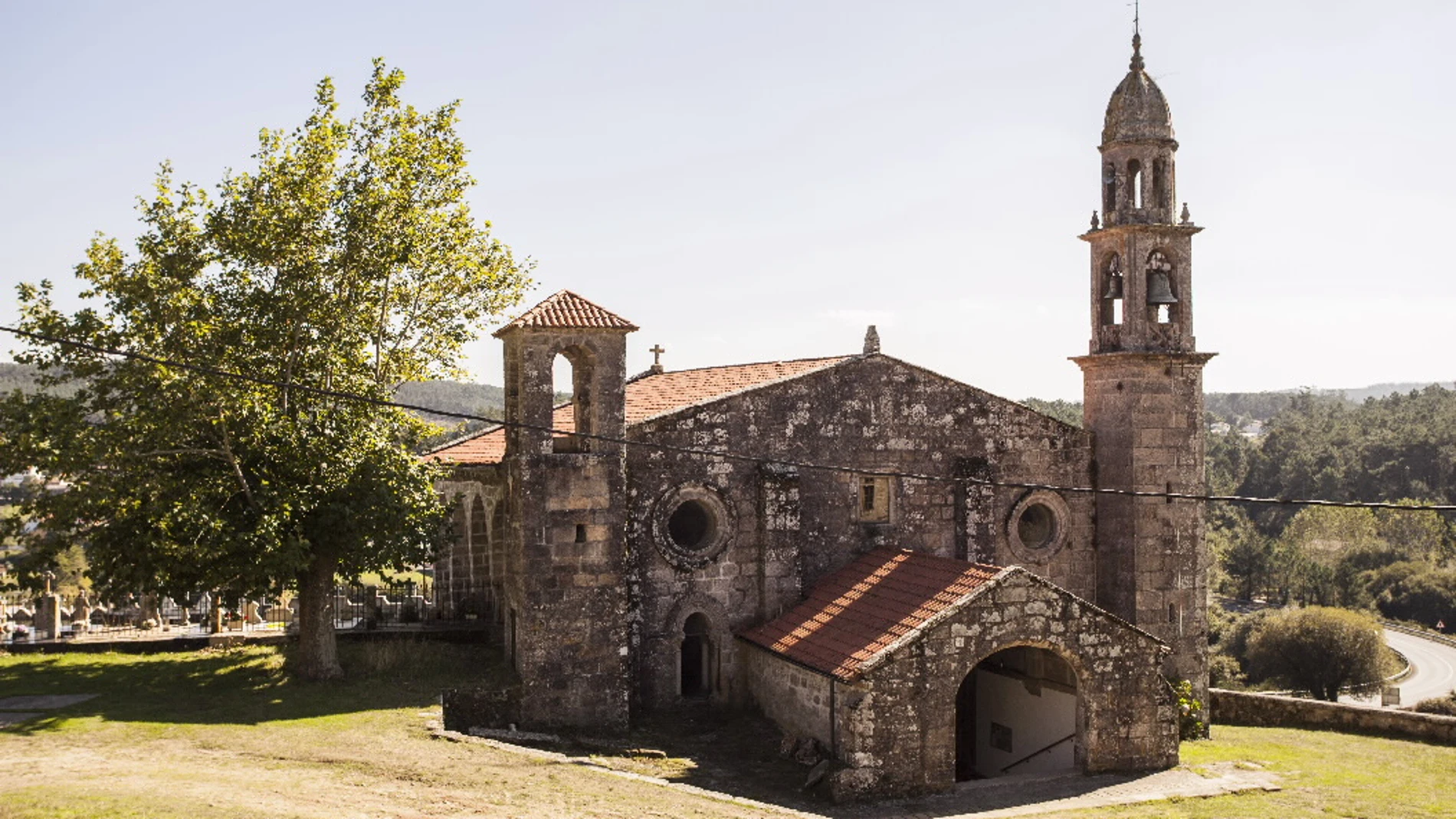Este monasterio es la joya románica de la Costa da Morte