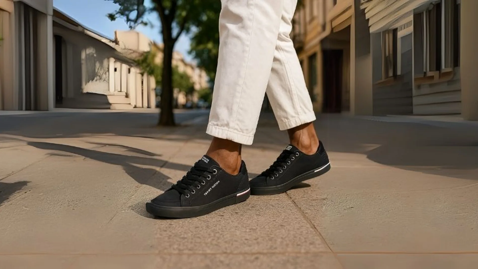 zapatillas de Tommy Hilfiger