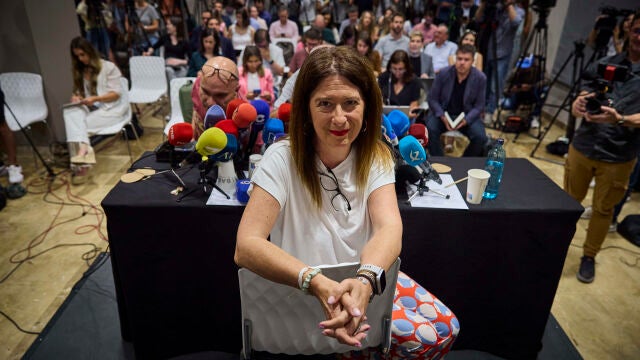 La exmilitante socialista Leire Díez, que aparece en diversos audios haciendo gestiones contra mandos de la Un