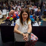 La exmilitante socialista Leire Díez, que aparece en diversos audios haciendo gestiones contra mandos de la Un