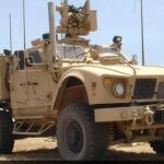 Estados Unidos entrega Marruecos blindados M-ATV