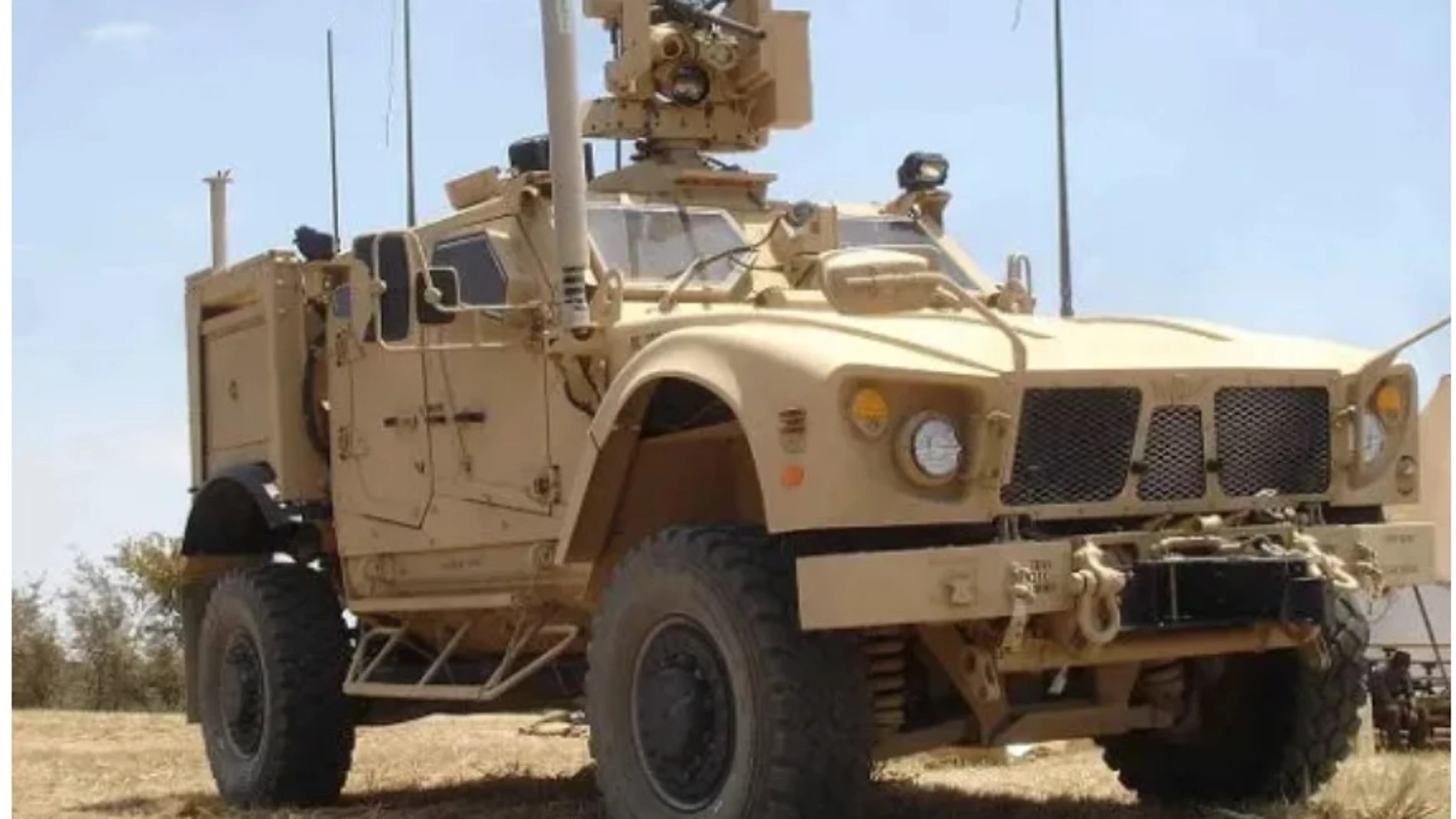 Estados Unidos entrega Marruecos blindados M-ATV