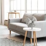 No esperes a derretirte: este ventilador compacto de acero ya arrasa con la subida de temperaturas