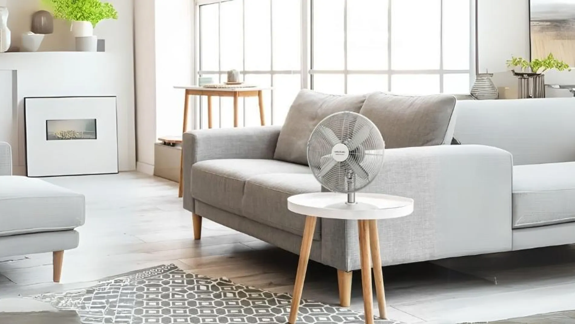 Cecotec Ventilador de Sobremesa