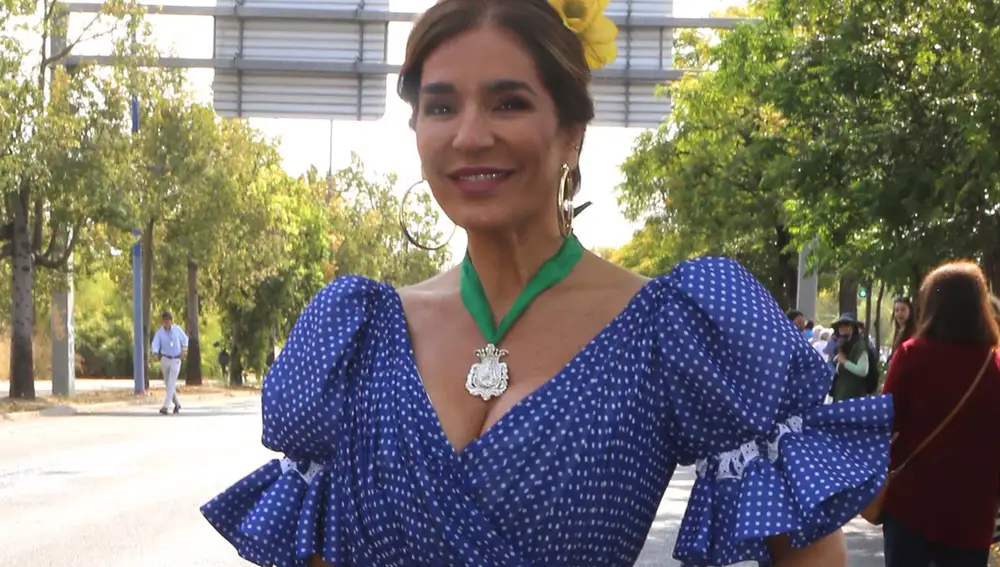 Raquel Bollo, esperanzada con el regreso de Isabel Pantoja al Rocío tras años de ausencia
