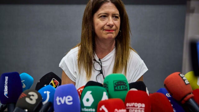 La exmilitante socialista Leire Díez, que aparece en diversos audios haciendo gestiones contra mandos de la Un