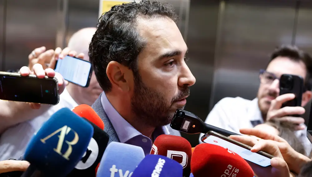 Aldama aparece en la comparecencia de Leire Díez y dice que miente