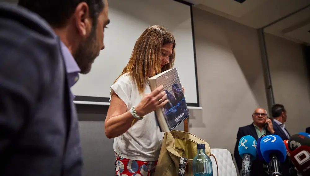 La exmilitante socialista Leire Díez, que aparece en diversos audios haciendo gestiones contra mandos de la Un