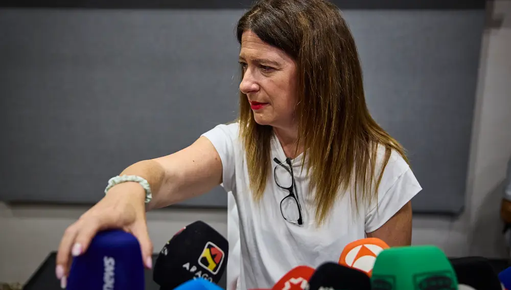 La exmilitante socialista Leire Díez, que aparece en diversos audios haciendo gestiones contra mandos de la Un