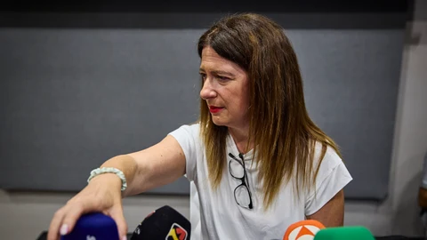 La exmilitante socialista Leire Díez