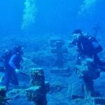 Descubren un sorprendente cementerio submarino en España: esta es su historia