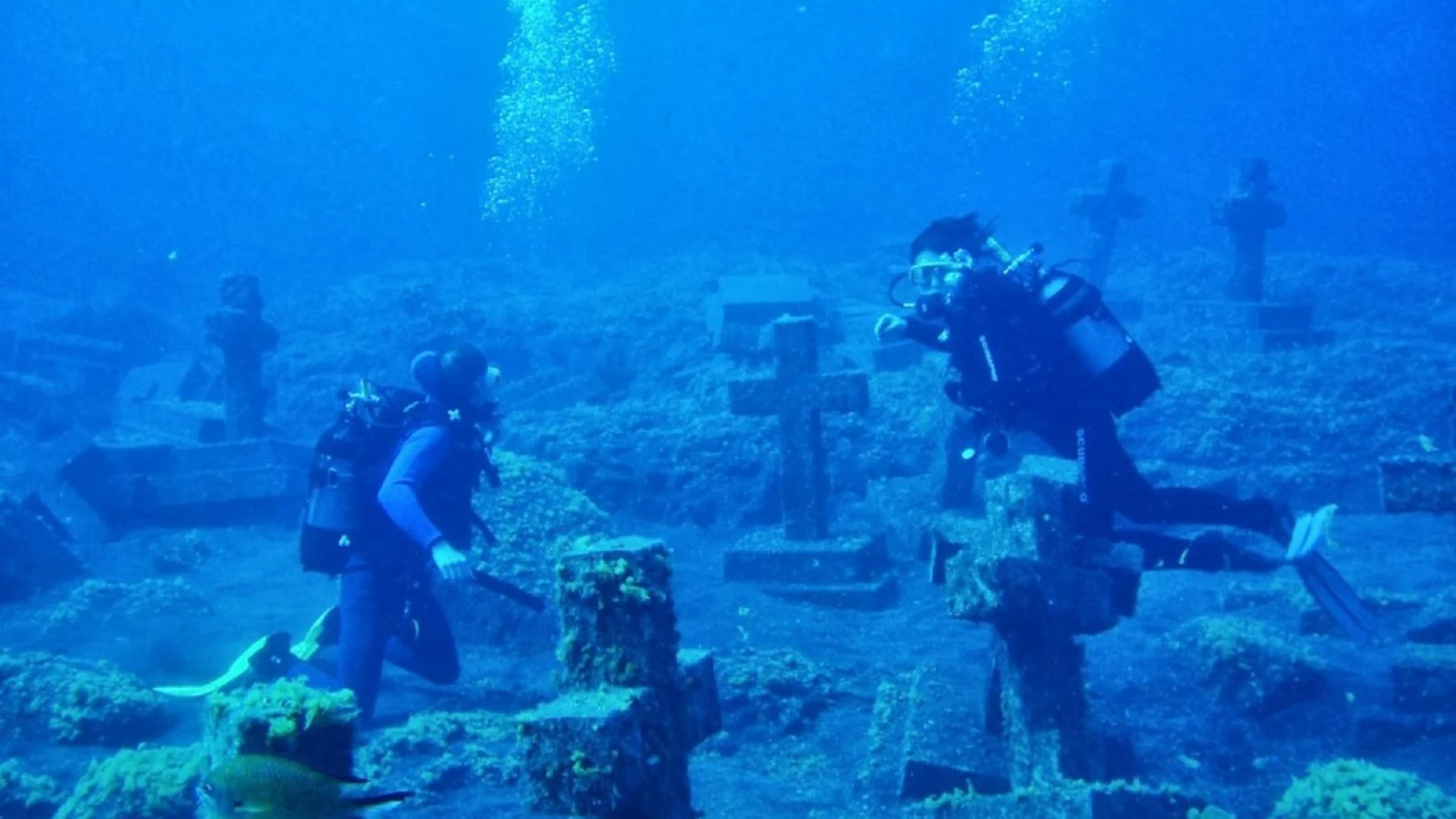 Cementerio submarino