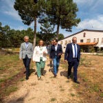 González Corral se reúne con la junta directiva de Vitartis en Ávila