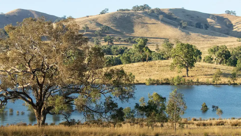 Río Goulburn, en Australia